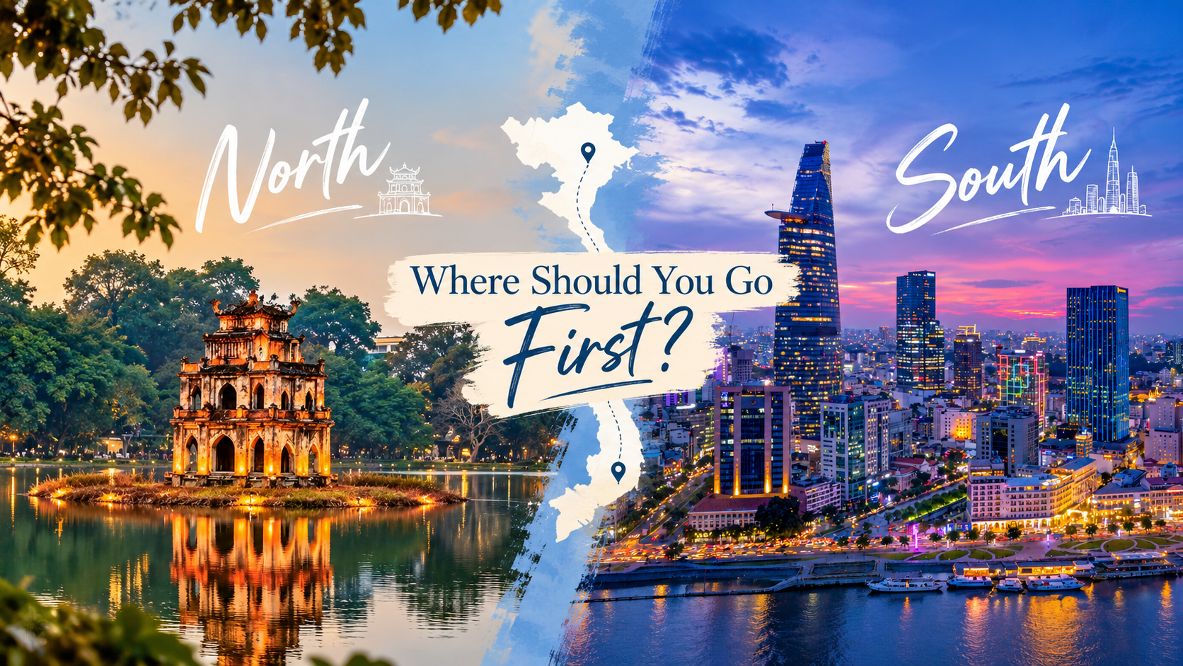 North or South Vietnam: Where Should You Go First?